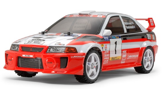 Tamiya Mitsubishi Lancer Evolution v wrc