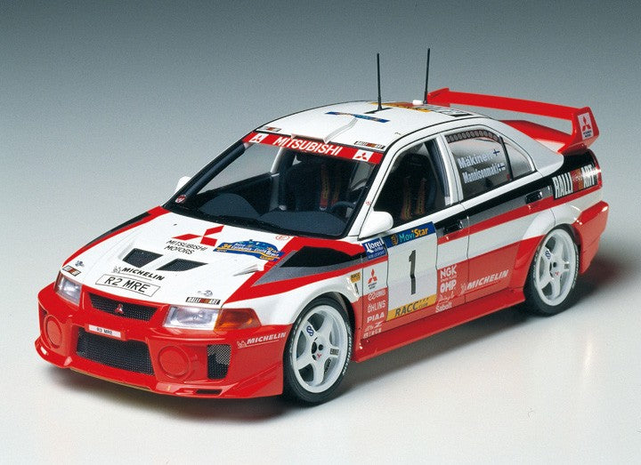 Tamiya Mitsubishi Lancer Evolution v wrc