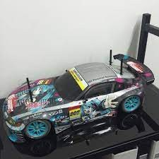 Tamiya BMW Z4 TT01E Hatsune Miku - RTR