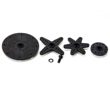 Savox - Servo Horn Set Standard Plastic w/ Screw for Plastic Gear