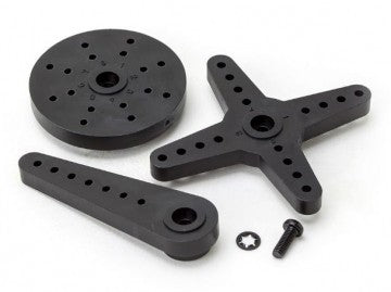 Savox - Servo Horn Set (3pcs) Plastic w/ Screw for 1/5 15T