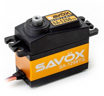 Savox - SA-1256TG Servo 20Kg 0,15s Alu Coreless Titanium Gear
