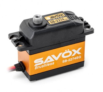 Savox - SB-2274SG Servo 25Kg 0,08s HV Alu Brushless Steel Gear