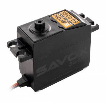 Savox - SG-0351 Servo 4,1Kg 0,17s