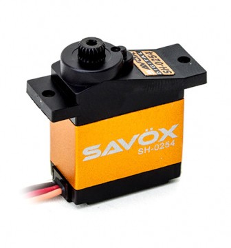 Savox - SH-0254 Servo 3,9Kg 0,13s Alu Micro