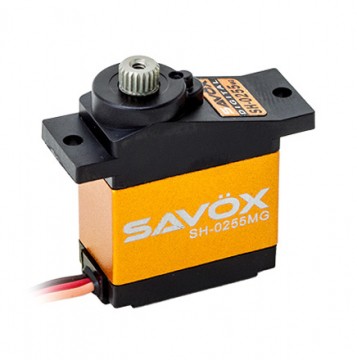 Savox - SH-0255MG Servo 3,9Kg 0,13s Alu Metal Gear Micro
