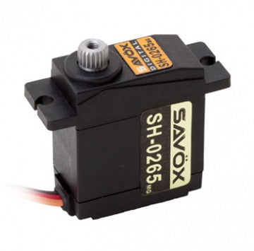 Savox - SH-0265MG Servo 2,4Kg 0,075s Metal Gear Micro