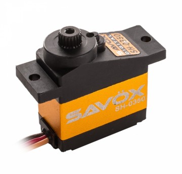 Savox - SH-0350 Servo 2,6Kg 0,16s Alu Micro