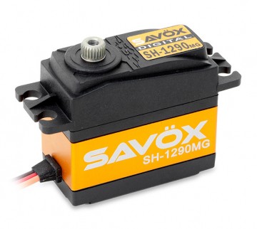 Savox - SH-1290MG Servo 5Kg 0,05s Alu Coreless Metal Gear