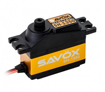 Savox - SH-1350 Servo 4,6Kg 0,11s Alu Coreless Mini