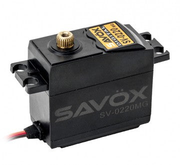 Savox - SV-0220MG Servo 8Kg 0,13s HV Metal Gear