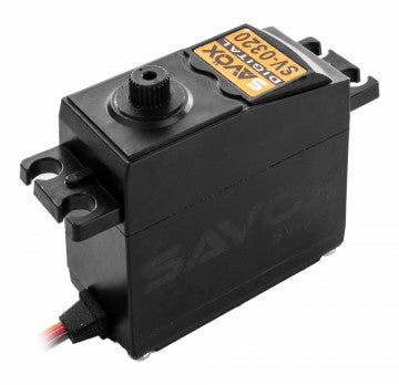 Savox - SV-0320 Servo 6,0Kg 0,13s HV