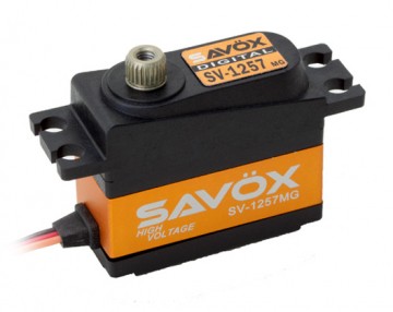 Savox - SV-1257MG Servo 4,0Kg 0,055s HV Alu Coreless Metal Gear Mini