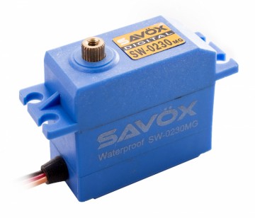 Savox - SW-0230MG Servo 8Kg 0,13s HV Metal Gear WP