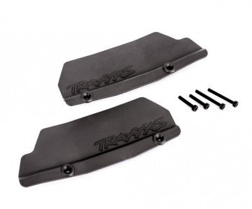 Traxxas 9519 Mud Guards Rear Black (L+R) Sledge
