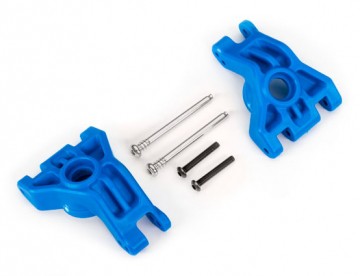 Traxxas 9050X Stub Axle Carriers Rear EHD (Pair) Blue