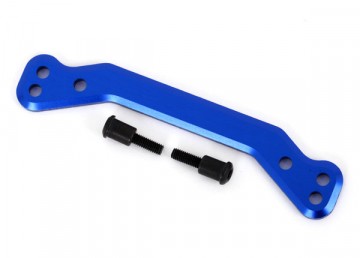 Traxxas 9546 Drag Link Steering Alu Blue Sledge
