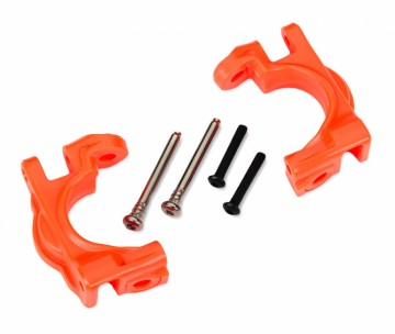 Traxxas 9032T Caster Blocks (C-Hub) EHD Orange L+R