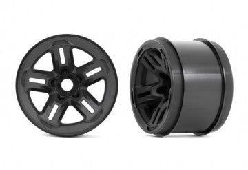 Traxxas 9671 Wheels 3.8'' Black (17mm Hex ) (2)