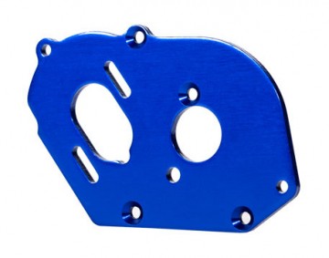 Traxxas 9490X Motor Plate 4mm Blue Magnum 272R Transmission