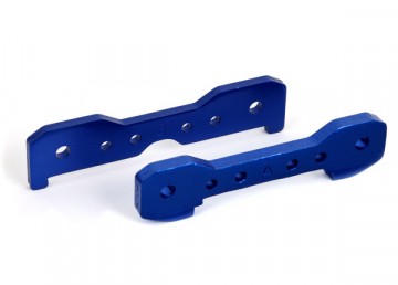 Traxxas 9527 Tie-Bars Front Alu Blue Sledge