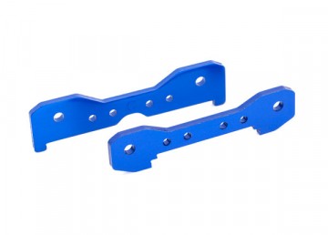 Traxxas 9528 Tie-Bars Rear Alu Blue Sledge