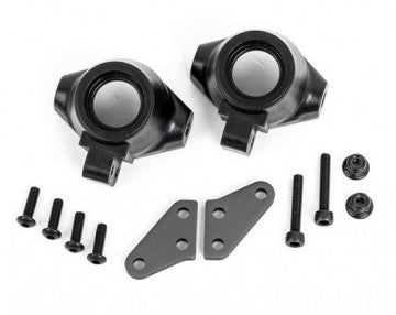 Traxxas 9637A Steering Blocks + Arms Alu Grey (Pair) Sledge