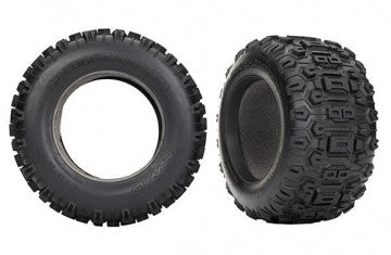Traxxas 9670 Tires Sledgehammer 3.8'' (2) Sledge