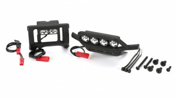 Traxxas 3794 LED Lights Front and Rear Kit Complete 2WD Rustler, Bandit
