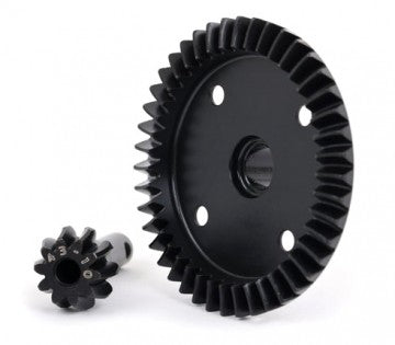 Traxxas 9579R Ring Gear and Pinion (Machined) Sledge