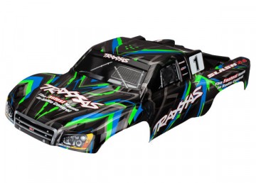 Traxxas 6816G Body Slash 4x4 Green