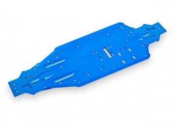 Traxxas 9522 Chassis Alu (Blue-Anodized) Sledge