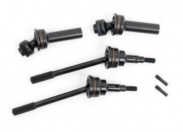 Traxxas 9051R Driveshafts EHD Front CV Steel Complete (2)