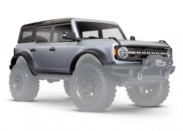 Traxxas 9211G Body Ford Bronco 2021 Silver Complete
