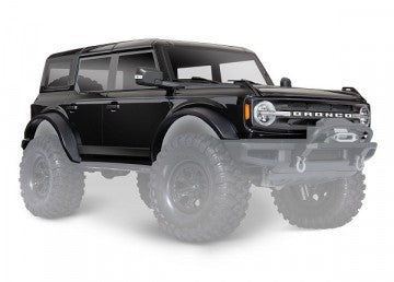 Traxxas 9211T Body Ford Bronco 2021 Black Complete