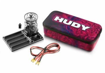 HUDY Air Vac Vacuum Pump On-road with Tray - 104003
