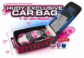 HUDY Car Bag 1/10 On-road - 199181