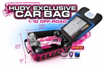 HUDY Car Bag 1/10 Off-road - 199183
