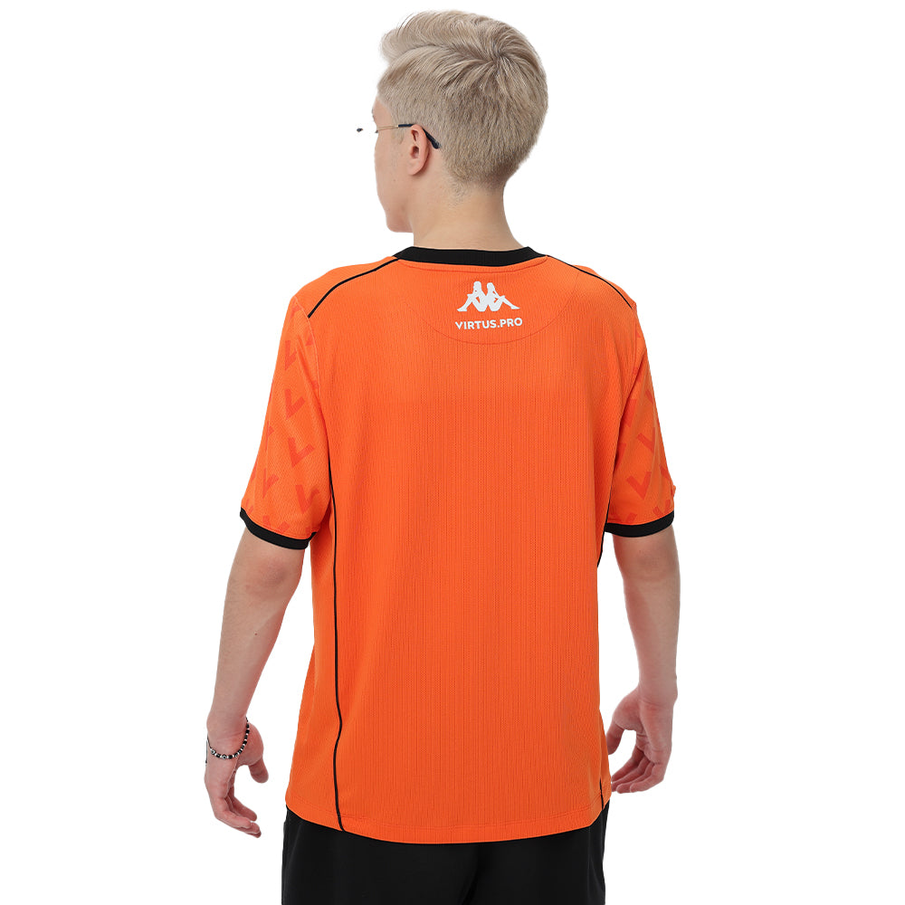 Virtus.pro Kappa jersey 2025/2026 orange, size 3XL