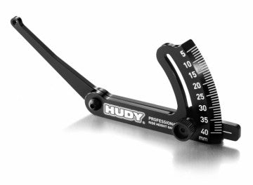 Hudy Adjustable Ride Height Gauge 5-40mm - 107763