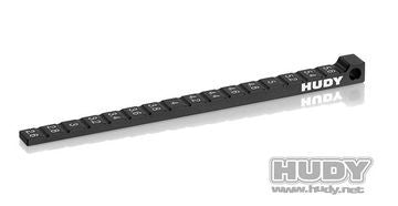 Ride Height Gauge 2.6-5.6mm for 1/12 & 1/10 Pan Cars - 107718