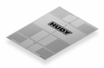Plastic Set-Up Board Decal 399x545mm - 1/8 Off-Road & GT - 108760