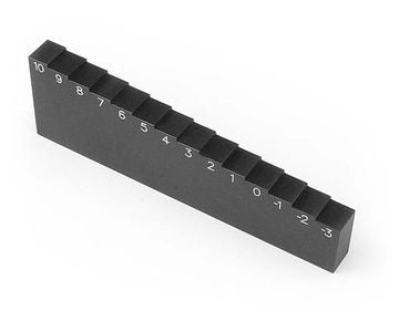 Chassis Droop Gauge -3 to 10mm for 1/10 / 1/8 - 107711