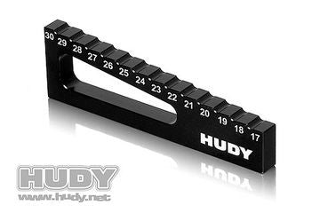 Chassis Ride Height Gauge Stepped 17-30mm - 107720