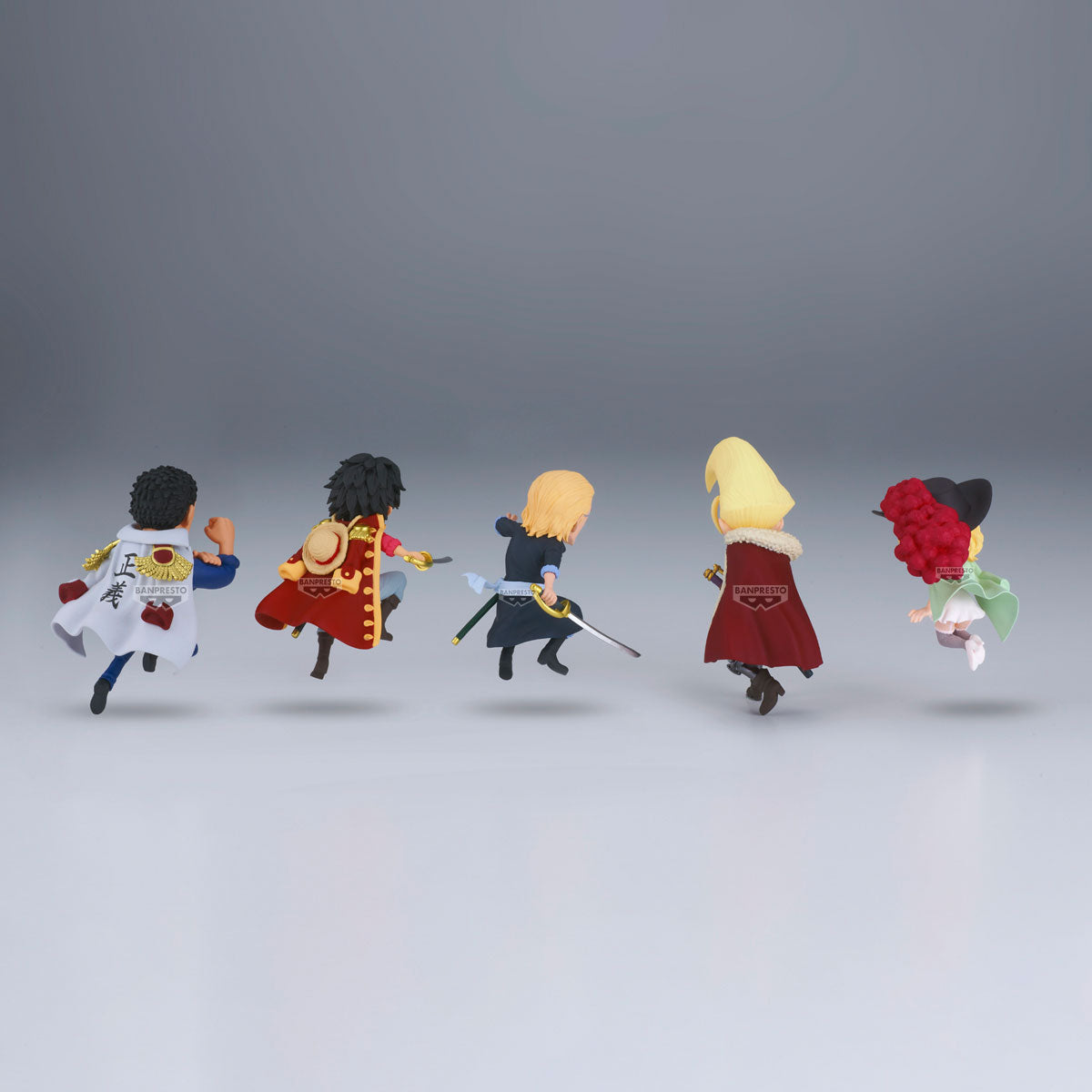 Bandai - One Piece World Collectable Figure-God Valley Incident1