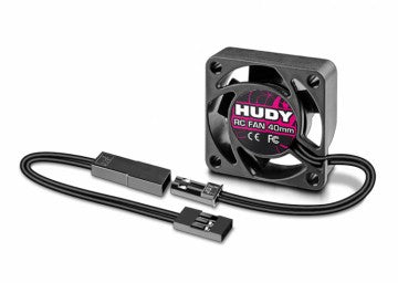 Hudy Brushless RC Fan 40mm - With Internal Soldering Tabs - 293113