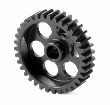Hudy Alu Ultra-Light Pinion Gear - Hard Coated - 35t / 48 - 294035