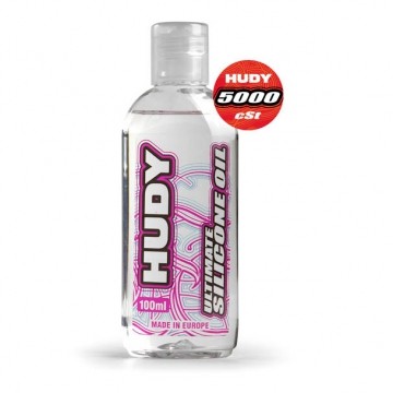 HUDY Silicone Oil 5000 cSt 100ml - 106451