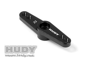 Alu Servo Horn Double Offset 23T 2-Hole M3 KO/Sanwa - 293494