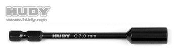 Socket 7.0mm Power Tools HUDY - 177071